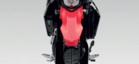 Honda CRF250M kombinasi merah hitam