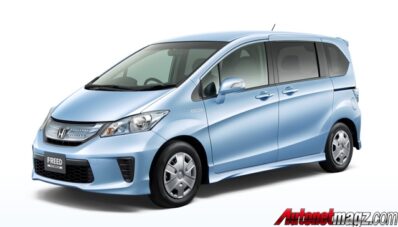 Honda Freed Hybrid Hadir di Jepang