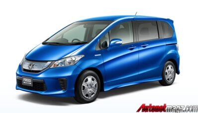 Honda Freed Hybrid Hadir di Jepang