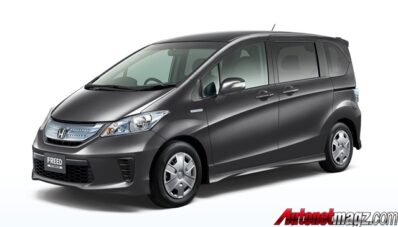 Honda Freed Hybrid Hadir di Jepang