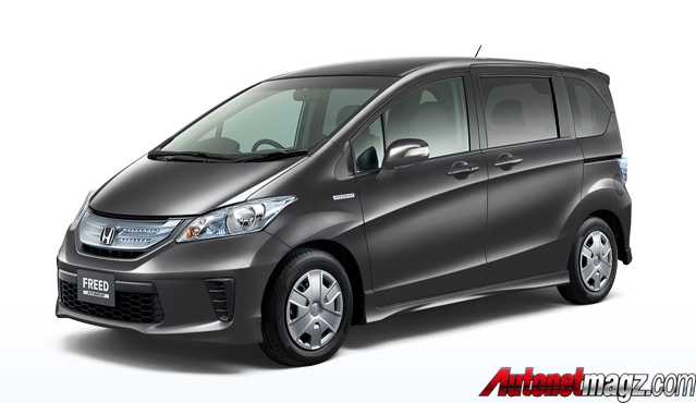 Honda, Honda Freed Hybrid abu abu: Honda Freed Hybrid Hadir di Jepang