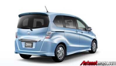 Honda Freed Hybrid Hadir di Jepang