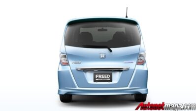 Honda Freed Hybrid Hadir di Jepang