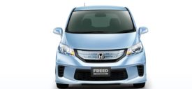 Honda Freed Hybrid abu abu