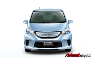 Honda Freed Hybrid Hadir di Jepang Honda Freed Hybrid Hadir di Jepang