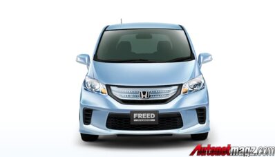 Honda Freed Hybrid Hadir di Jepang