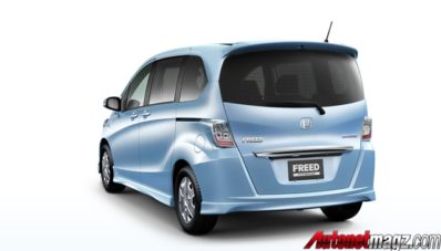 Honda Freed Hybrid Hadir di Jepang AutonetMagz