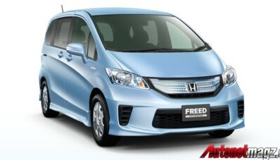 Honda Freed Hybrid Hadir di Jepang