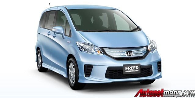 Honda, Honda Freed Hybrid gambar: Honda Freed Hybrid Hadir di Jepang