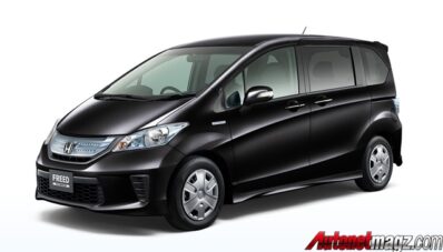 Honda Freed Hybrid Hadir di Jepang