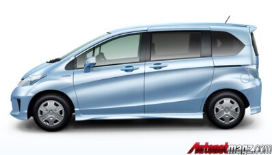 Honda Freed Hybrid Hadir di Jepang