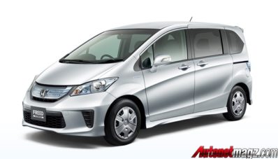 Honda Freed Hybrid Hadir Di Jepang Autonetmagz