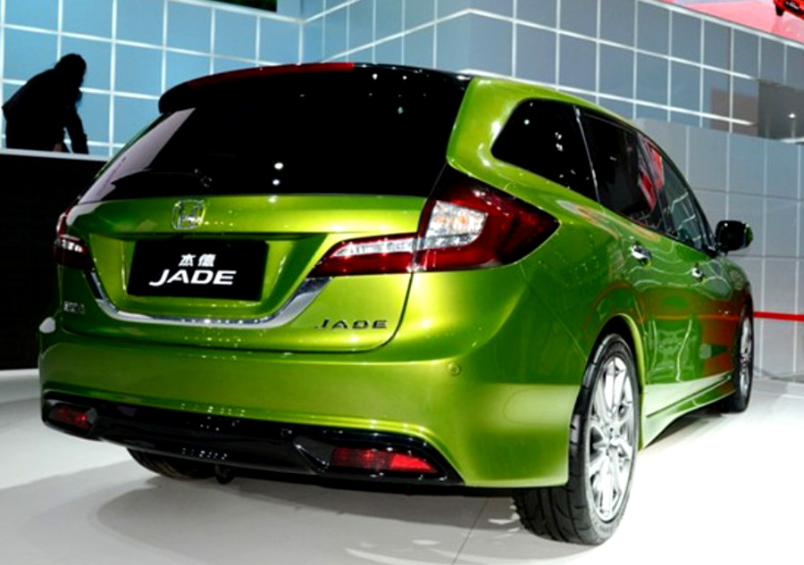 Honda, Honda Jazz Jade belakang: Honda Jade Concept : Honda Jazz atau Stream Baru?