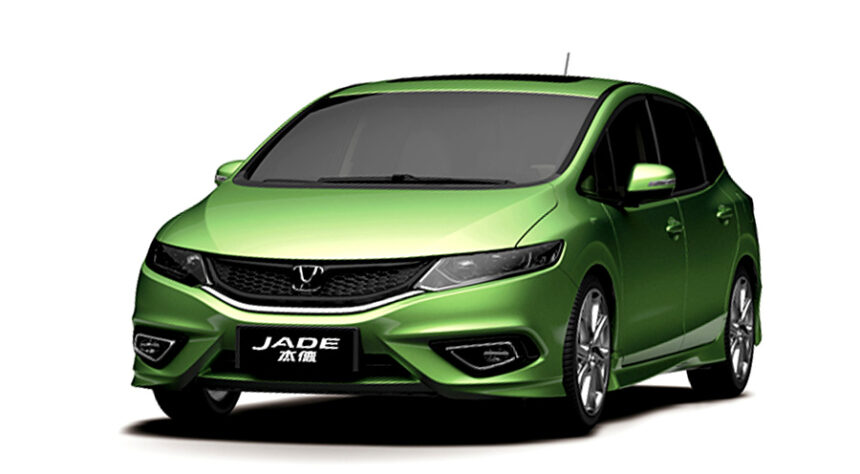Honda Jade Concept : Honda Jazz atau Stream Baru? Honda Jade Concept : Honda Jazz atau Stream Baru?