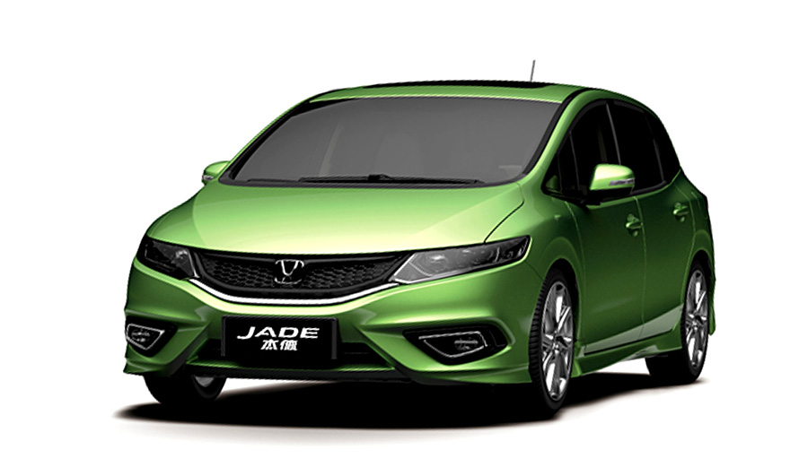 Honda, Honda Jazz Jade depan: Honda Jade Concept : Honda Jazz atau Stream Baru?