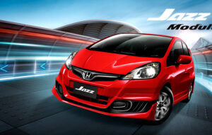 Honda Jazz Modulo : TRD Sportivonya Honda