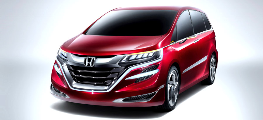 Honda, Honda M Concept depan: Honda M Concept : Inikah Wujud Honda Step WGN Berikutnya?