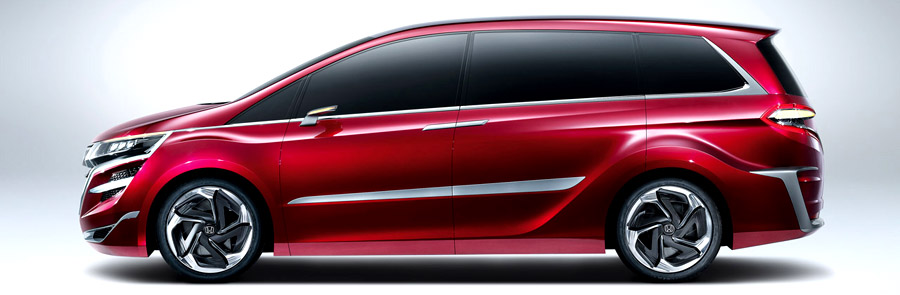 Honda, Honda M Concept samping: Honda M Concept : Inikah Wujud Honda Step WGN Berikutnya?