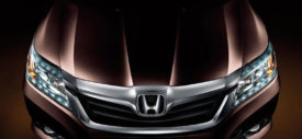 Honda Crider 2013 tampak depan