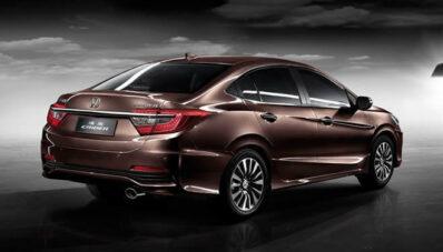Honda Crider : Untuk Mengisi Segmen Diantara Civic & Accord