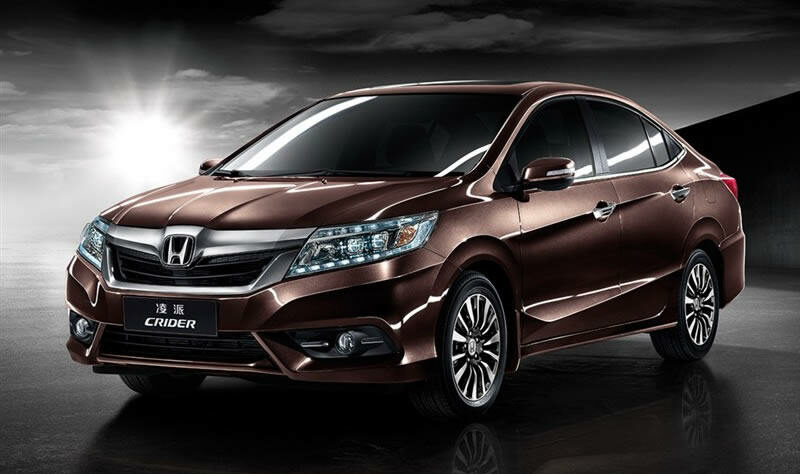 Honda Crider : Untuk Mengisi Segmen Diantara Civic & Accord