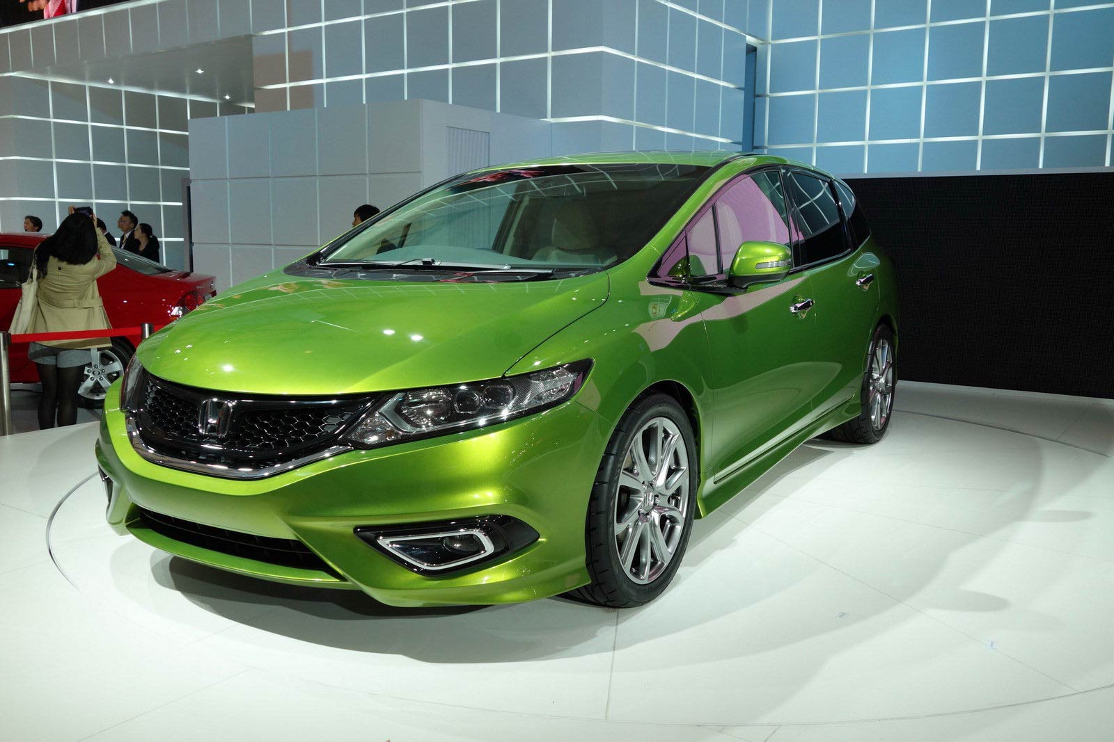 Honda, Honda Jade konsep: Honda Jade Concept : Honda Jazz atau Stream Baru?