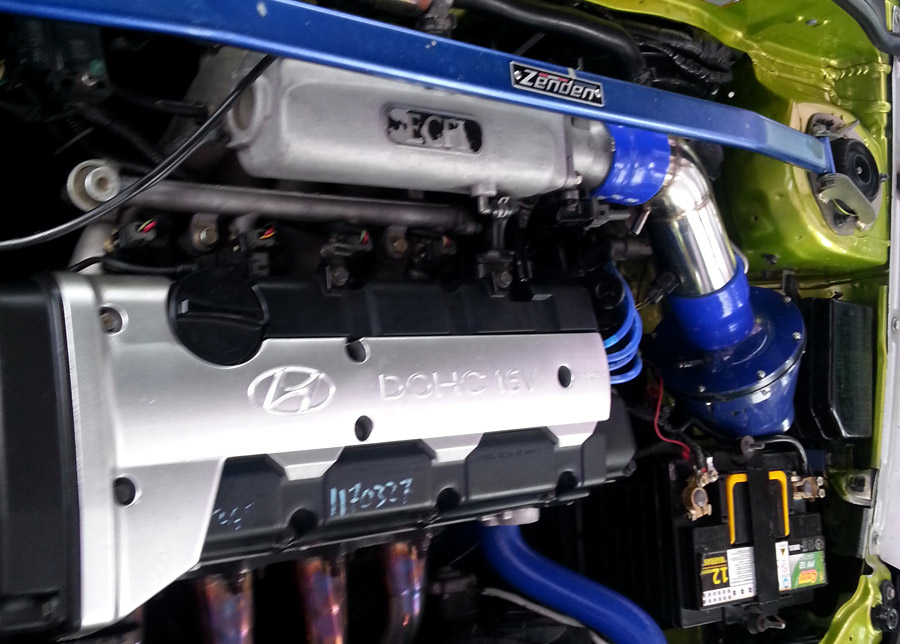 Hyundai, Hyundai Racing Engine: Korea Otomotif Indonesia Goes to Malaysia!