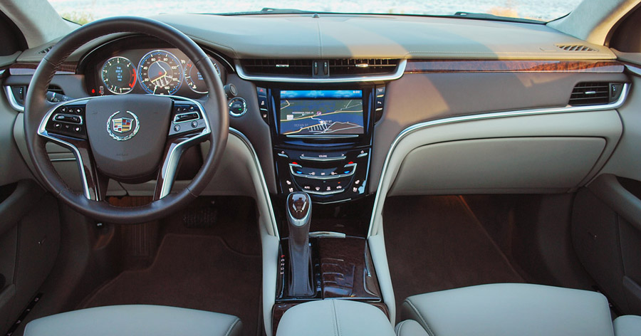 Chevrolet, Interior Mobil Cadillac XTS: Ini Dia 10 Mobil Dengan Interior Terbaik di Dunia