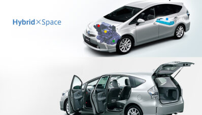 Daihatsu Mebius : Mobil Hybrid Baru Daihatsu Kembaran Prius