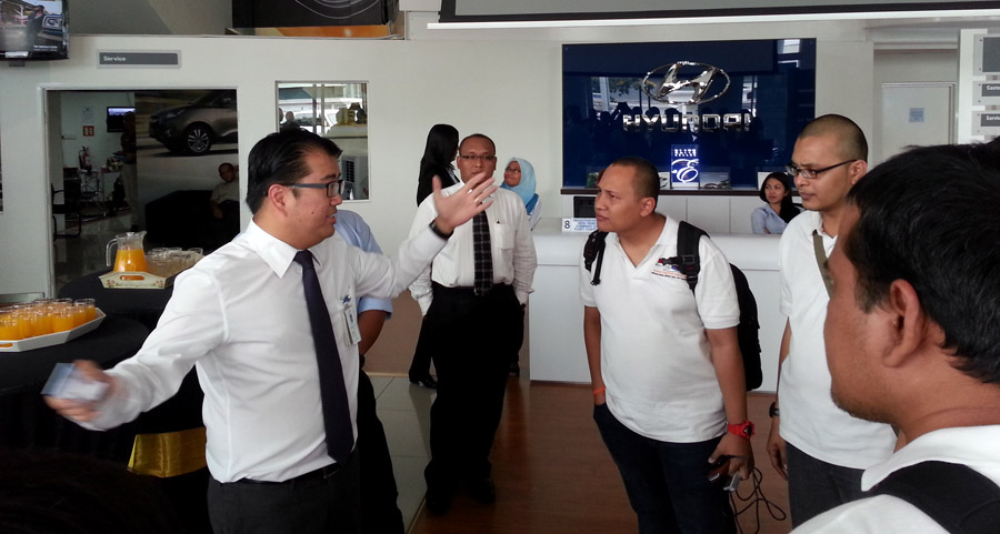 Hyundai, Korea Otomotif Indonesia ke Malaysia: Korea Otomotif Indonesia Goes to Malaysia!