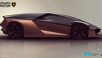 Lamborghini Ganador : Proyek Master Seorang Car Designer Lamborghini Ganador : Proyek Master Seorang Car Designer