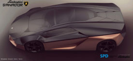 Lamborghini Ganador sketch