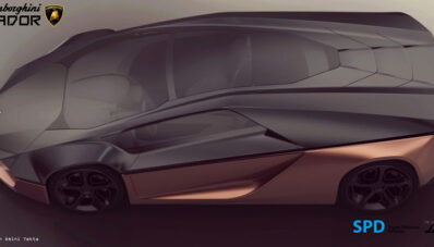 Lamborghini Ganador : Proyek Master Seorang Car Designer Lamborghini Ganador : Proyek Master Seorang Car Designer