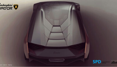 Lamborghini Ganador : Proyek Master Seorang Car Designer Lamborghini Ganador : Proyek Master Seorang Car Designer