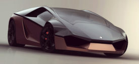 Lamborghini Ganador samping