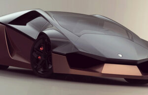 Lamborghini Ganador : Proyek Master Seorang Car Designer Lamborghini Ganador : Proyek Master Seorang Car Designer