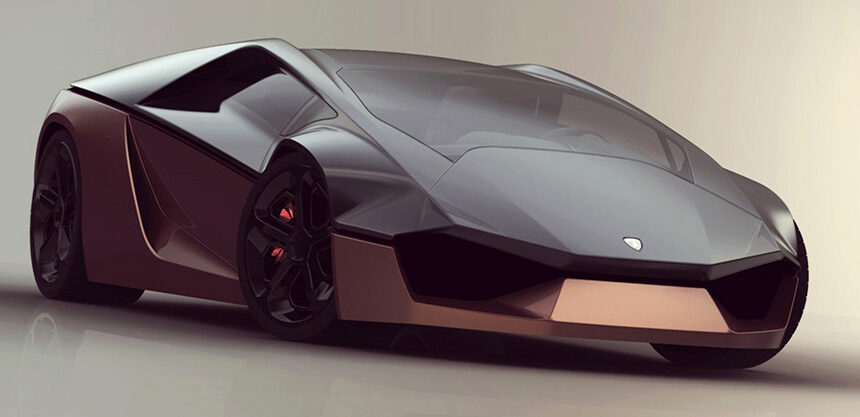 Lamborghini Ganador : Proyek Master Seorang Car Designer Lamborghini Ganador : Proyek Master Seorang Car Designer