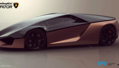 Lamborghini Ganador : Proyek Master Seorang Car Designer Lamborghini Ganador : Proyek Master Seorang Car Designer