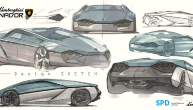 Lamborghini Ganador : Proyek Master Seorang Car Designer Lamborghini Ganador : Proyek Master Seorang Car Designer