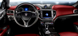 Maserati Ghibli speedometer