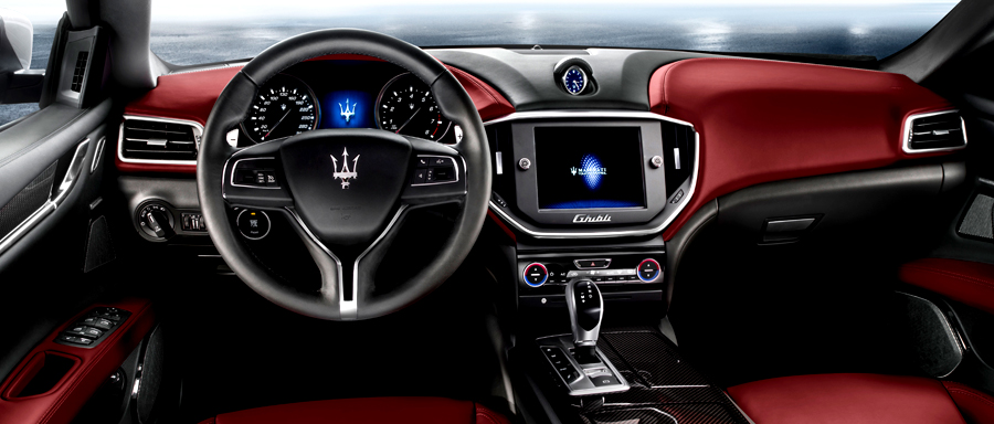 International, Maserati Ghibli interior: Maserati Ghibli Diperkenalkan Pada Shanghai Auto Show 2013