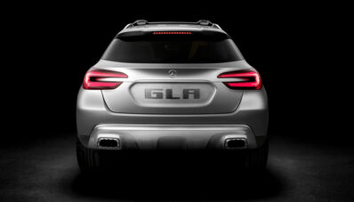 Mercedes-Benz GLA Konsep Terbaru Mercedes-Benz GLA Konsep Terbaru