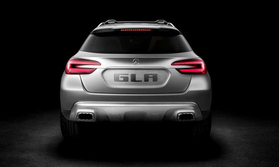International, Mercedes-Benz GLA Showcar Studio; 2013: Mercedes-Benz GLA Konsep Terbaru
