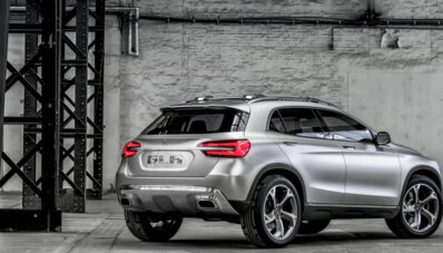 Mercedes-Benz GLA Konsep Terbaru Mercedes-Benz GLA Konsep Terbaru