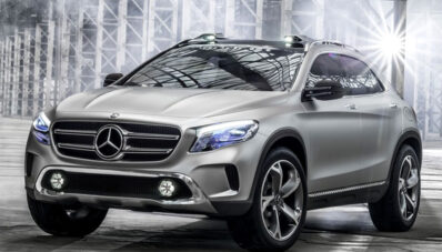 Mercedes-Benz GLA Konsep Terbaru Mercedes-Benz GLA Konsep Terbaru