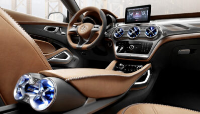 Mercedes-Benz GLA Konsep Terbaru Mercedes-Benz GLA Konsep Terbaru