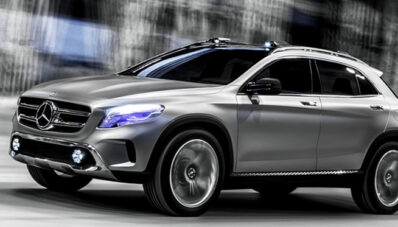 Mercedes-Benz GLA Konsep Terbaru Mercedes-Benz GLA Konsep Terbaru