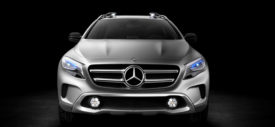Mercedes-Benz GLA design