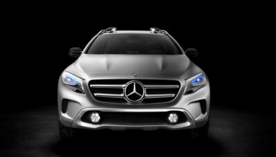Mercedes-Benz GLA Konsep Terbaru Mercedes-Benz GLA Konsep Terbaru