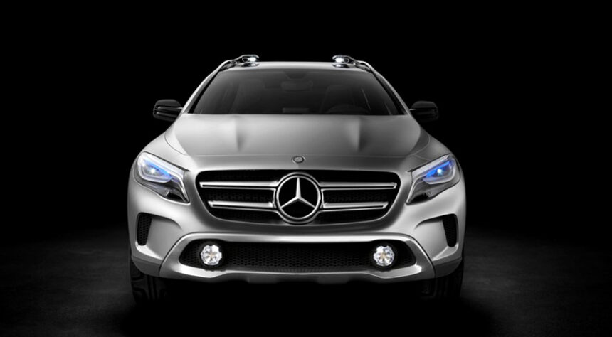 Mercedes-Benz GLA Konsep Terbaru Mercedes-Benz GLA Konsep Terbaru
